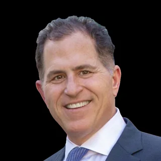 Portrait of Michael Dell